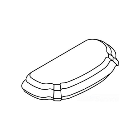 Kohler Cover, Tank 80625-47